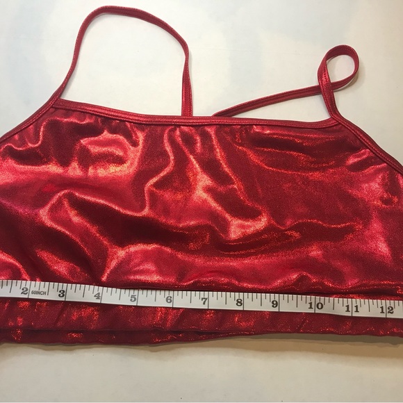 Wonder Woman fusion FG bundle size small leggings medium glitter top - Picture 13 of 16